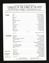 Load image into Gallery viewer, Conquest of the Planet of the Apes, 1972 Press Kit
