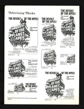 Load image into Gallery viewer, Conquest of the Planet of the Apes, 1972 Press Kit
