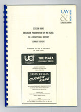 Load image into Gallery viewer, Citizen Kane, 1991 RR Press Kit
