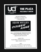 Load image into Gallery viewer, Citizen Kane, 1991 RR Press Kit (2)
