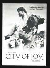 Load image into Gallery viewer, City of Joy, 1992 Press Kit
