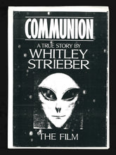Load image into Gallery viewer, Communion, 1989 Press Kit
