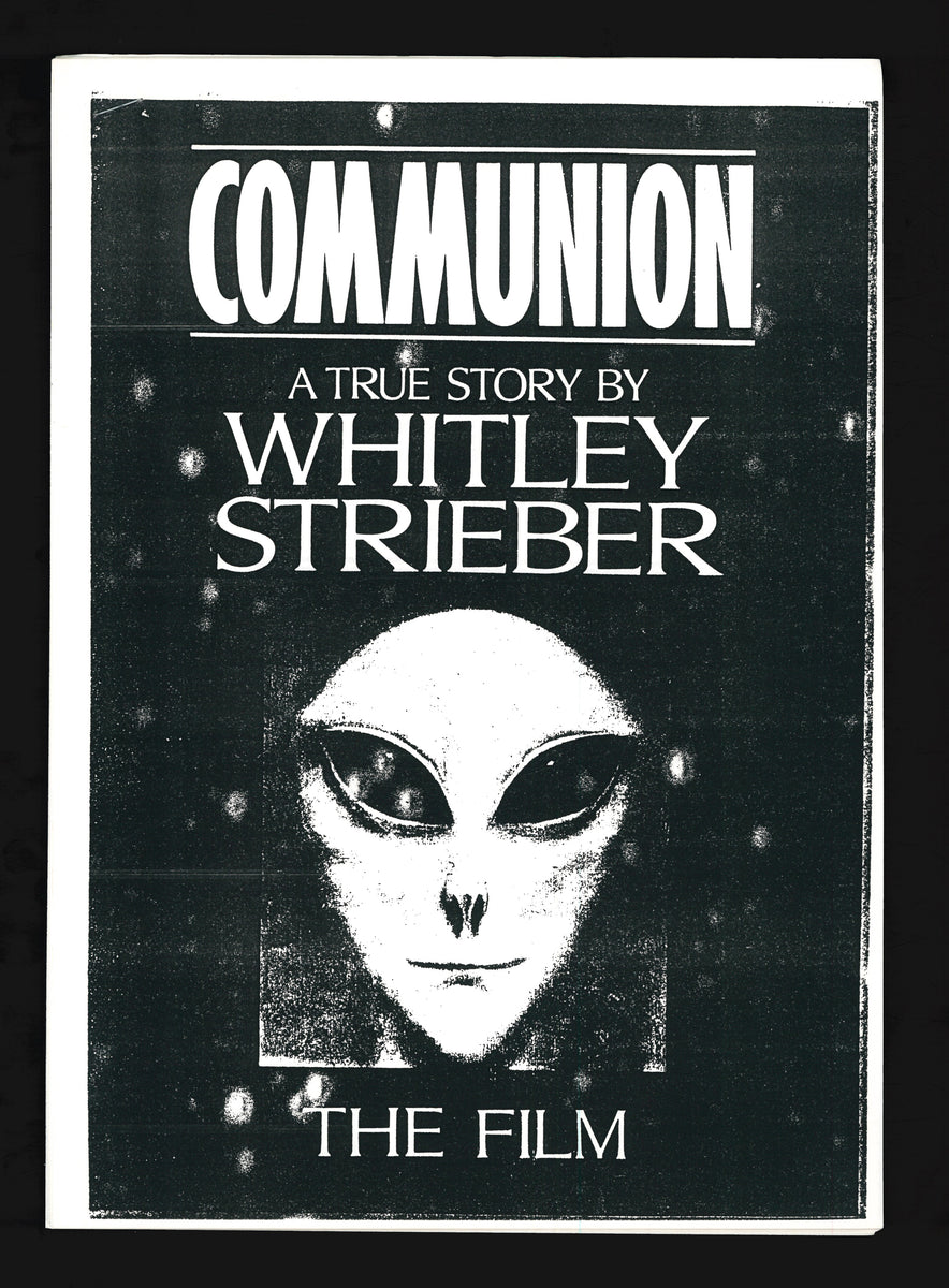 Communion, 1989 Press Kit (2) – Vintage Magazine Company