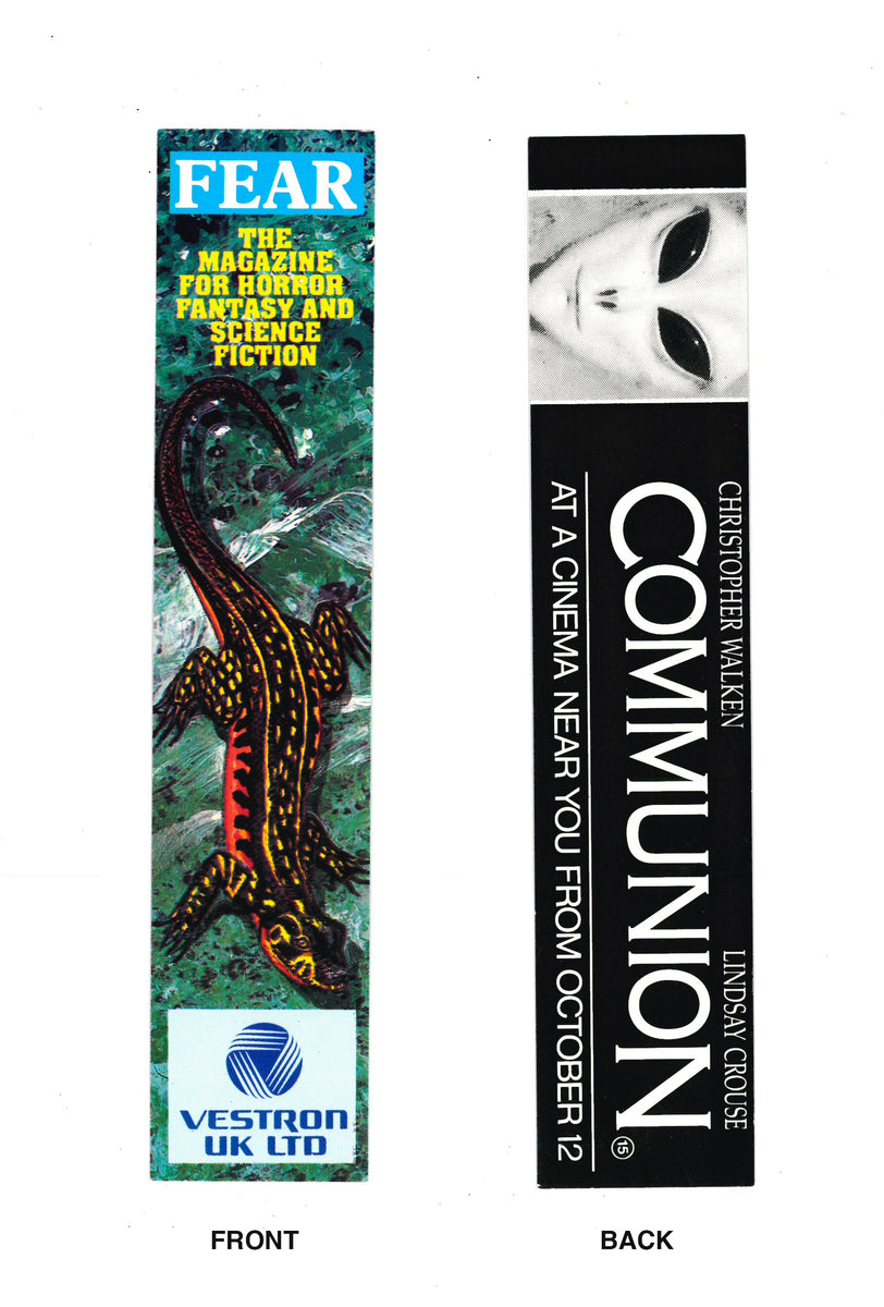 Communion, 1989 Press Kit (2) – Vintage Magazine Company