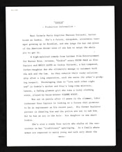 Load image into Gallery viewer, Cookie, 1989 Press Kit

