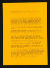 Load image into Gallery viewer, Chorus Line, 1985 Press Kit
