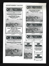 Load image into Gallery viewer, Cry Freedom, 1987 Press Kit
