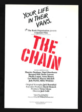 Load image into Gallery viewer, Chain, 1984 Press Kit
