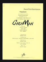 Load image into Gallery viewer, Candyman, 1992 Press Kit
