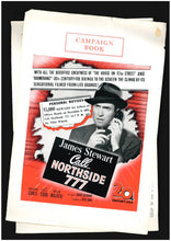 Load image into Gallery viewer, Call Northside 777, 1948 Press Kit
