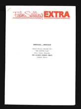 Load image into Gallery viewer, Cotton Club, 1984 Press Kit
