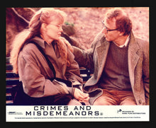 Load image into Gallery viewer, Crimes and Misdemeanors, 1989 Press Kit
