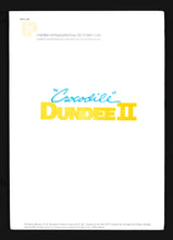 Load image into Gallery viewer, Crocodile Dundee II, 1988 Press Kit
