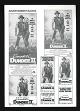 Load image into Gallery viewer, Crocodile Dundee II, 1988 Press Kit
