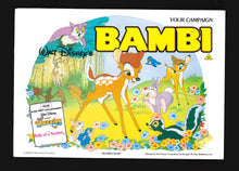 Load image into Gallery viewer, Bambi, 1985 Press Kit (4)
