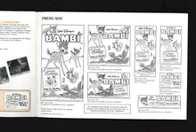 Load image into Gallery viewer, Bambi, 1985 Press Kit (4)
