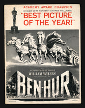 Load image into Gallery viewer, Ben-Hur, 1959 Press Kit

