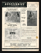 Load image into Gallery viewer, Ben-Hur, 1959 Press Kit
