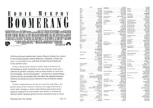 Load image into Gallery viewer, Boomerang, 1992 Press Kit
