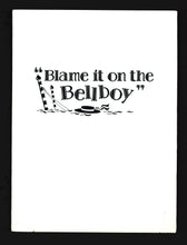 Load image into Gallery viewer, Blame It on the Bellboy, 1992 Press Kit
