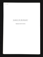 Load image into Gallery viewer, Blame It on the Bellboy, 1992 Press Kit
