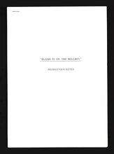 Load image into Gallery viewer, Blame It on the Bellboy, 1992 Press Kit (2)
