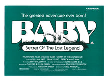 Load image into Gallery viewer, Baby: Secret of the Lost Legend, 1985 Press Kit
