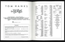 Load image into Gallery viewer, Burbs, 1989 Press Kit
