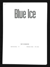 Load image into Gallery viewer, Blue Ice, 1992 Press Kit
