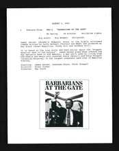 Load image into Gallery viewer, Barbarians at the Gate, 1993 Press Kit
