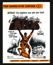 Load image into Gallery viewer, Atlas, 1961 Press Kit
