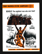 Load image into Gallery viewer, Atlas, 1961 Press Kit (2)
