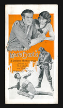 Load image into Gallery viewer, Another Man's Boots, 1922 Press Kit
