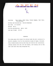 Load image into Gallery viewer, Aspen Extreme, 1993 Press Kit
