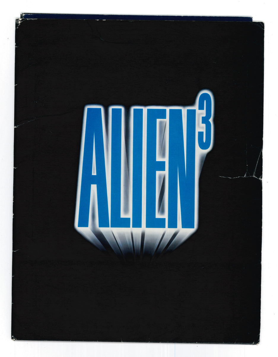 Alien 3, 1992 Press Kit – Vintage Magazine Company
