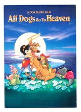 Load image into Gallery viewer, All Dogs Go to Heaven, 1989 Press Kit (2)
