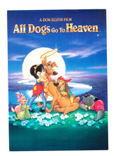 Load image into Gallery viewer, All Dogs Go to Heaven, 1989 Press Kit
