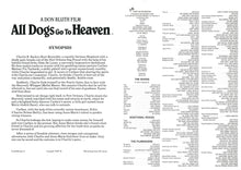 Load image into Gallery viewer, All Dogs Go to Heaven, 1989 Press Kit
