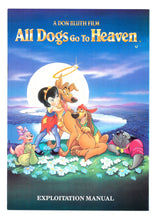 Load image into Gallery viewer, All Dogs Go to Heaven, 1989 Press Kit
