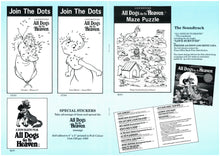 Load image into Gallery viewer, All Dogs Go to Heaven, 1989 Press Kit
