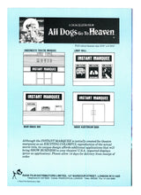 Load image into Gallery viewer, All Dogs Go to Heaven, 1989 Press Kit
