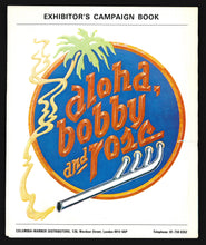 Load image into Gallery viewer, Aloha, Bobby and Rose, 1975 Press Kit
