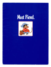 Load image into Gallery viewer, An American Tail, 1986 Press Kit
