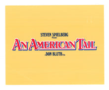 Load image into Gallery viewer, An American Tail, 1986 Press Kit

