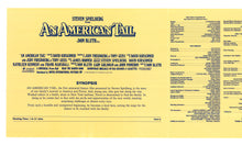 Load image into Gallery viewer, An American Tail, 1986 Press Kit
