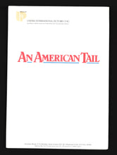 Load image into Gallery viewer, An American Tail, 1986 Press Kit
