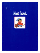 Load image into Gallery viewer, An American Tail, 1986 Press Kit (2)
