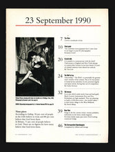 Load image into Gallery viewer, Correspondent Magazine Sept 23 1990
