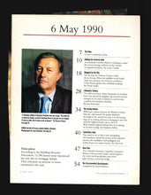 Load image into Gallery viewer, Correspondent Magazine May 6 1990
