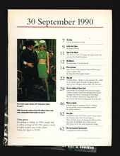 Load image into Gallery viewer, Correspondent Magazine Sept 30 1990
